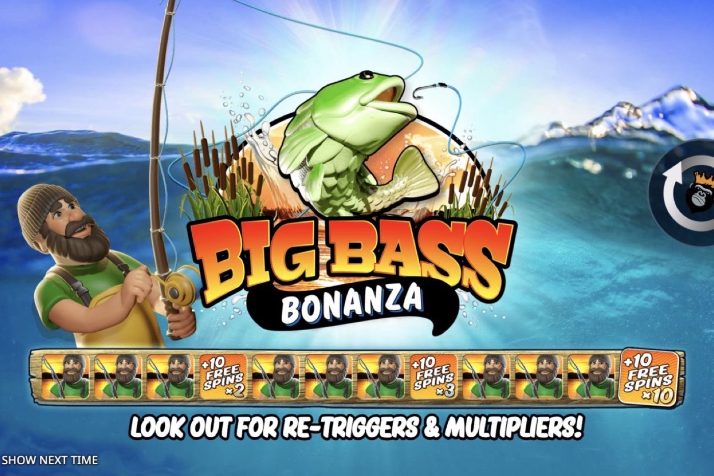 Big Bass Bonanza: як працюють рибалка й фріспіни